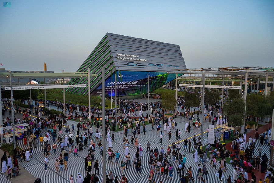 جناح المملكة في إكسبو 2020 دبي يحصد الجائزة الذهبية للهندسة المعمارية