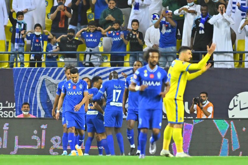 الهلال يُهدر 4 أهداف في شباك النصر خلال 13 دقيقة