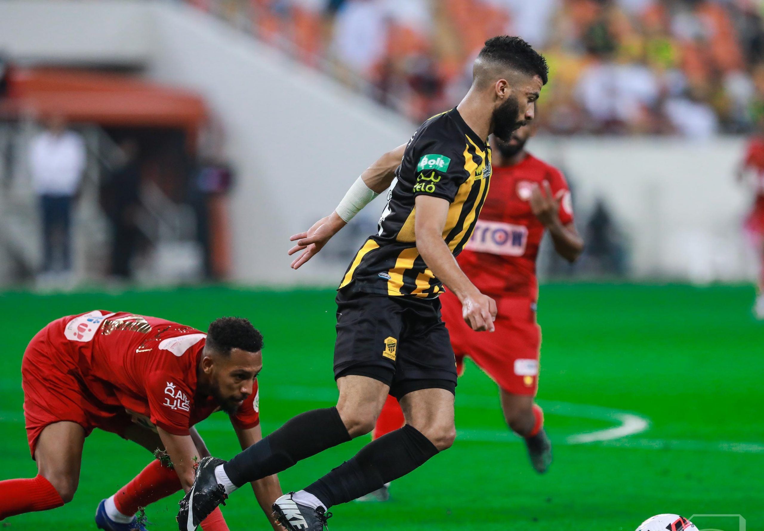 جماهير الاتحاد تدعم عبدالرحمن العبود بعد أزمته الأخيرة