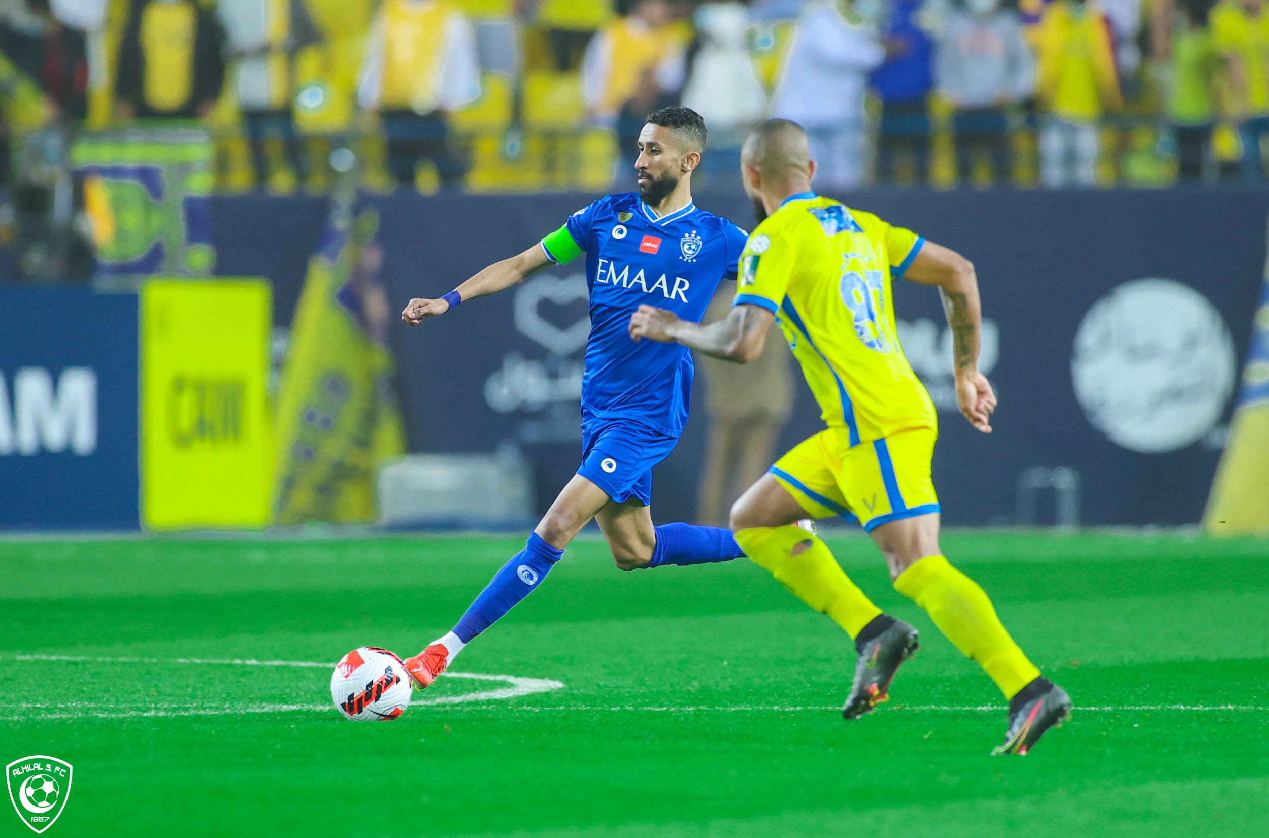 الهلال أفضل أمام النصر بمواجهات الدور الثاني