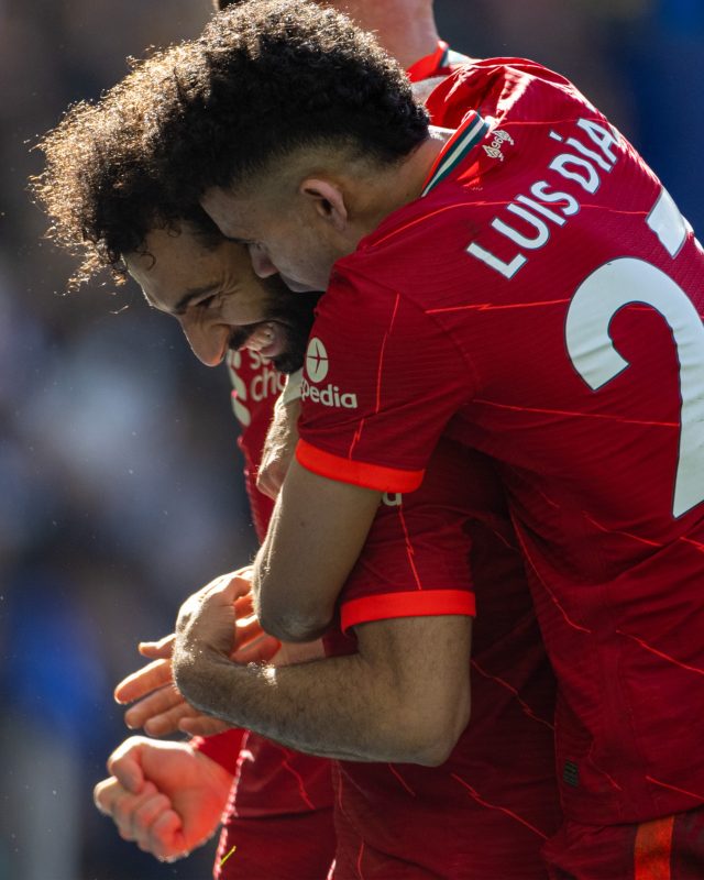 محمد صلاح لاعب ليفربول 