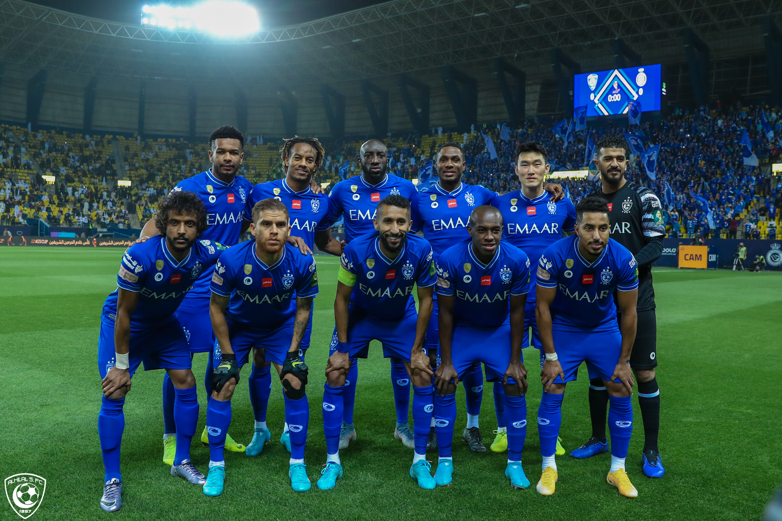 الهلال أقل الأندية استقبالًا للأهداف خارج ملعبه