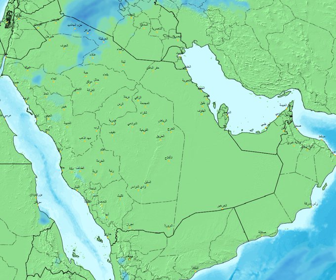 الحصيني: أمطار خفيفة إلى متوسطة على الشمالية والجوف مساء اليوم