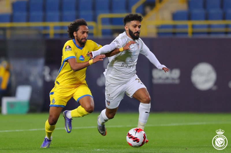 عبدالمجيد الصليهم - النصر والفيحاء
