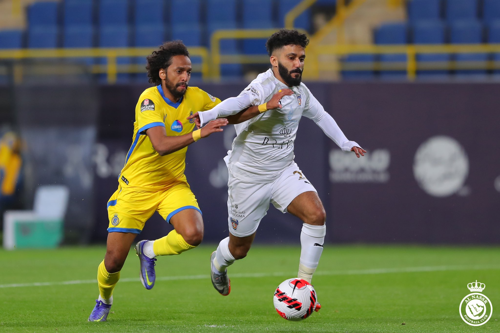 النصر ينتزع الوصافة من الهلال بهدف في الفيحاء