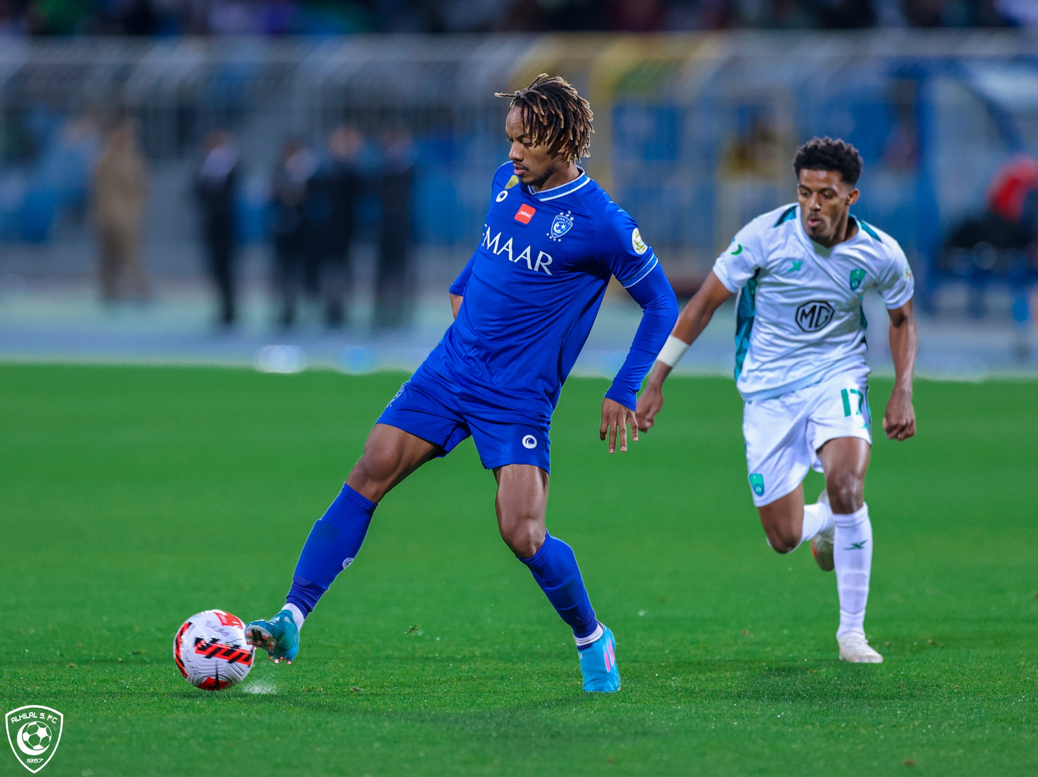 أندري كاريلو: اللعب مع الهلال أفضل قرار بمسيرتي