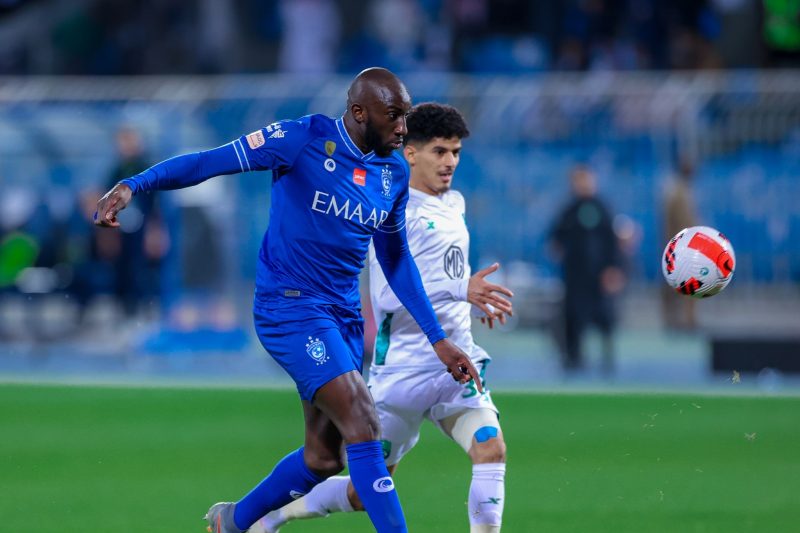 الهلال والأهلي - موسى ماريجا