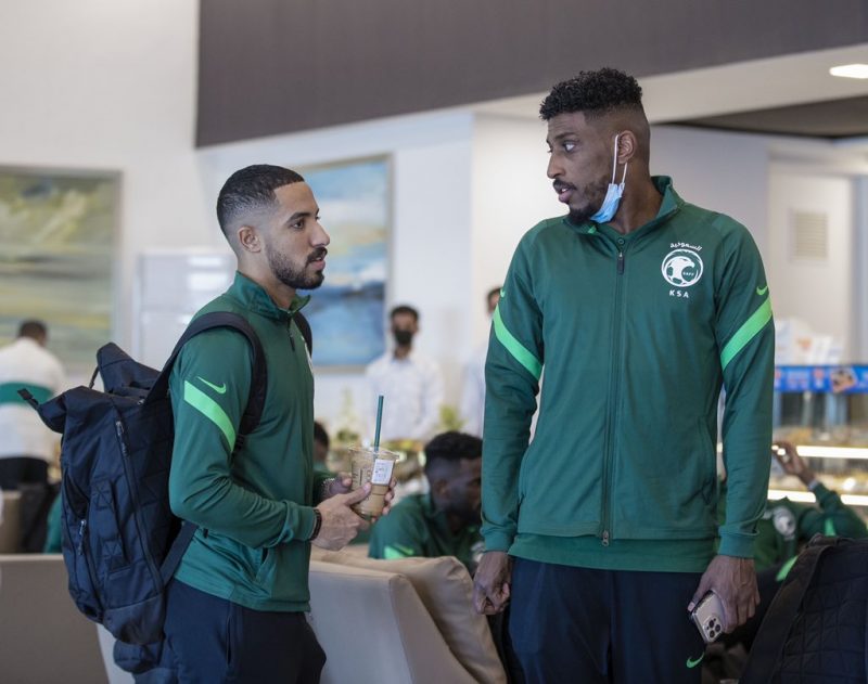 المنتخب السعودي في الإمارات