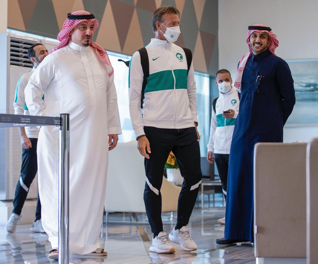 هيرفي رينارد: المنتخب السعودي لم يتأهل بعد وكلي ثقة بنجومه
