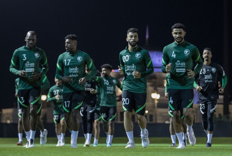 المنتخب السعودي في الإمارات 