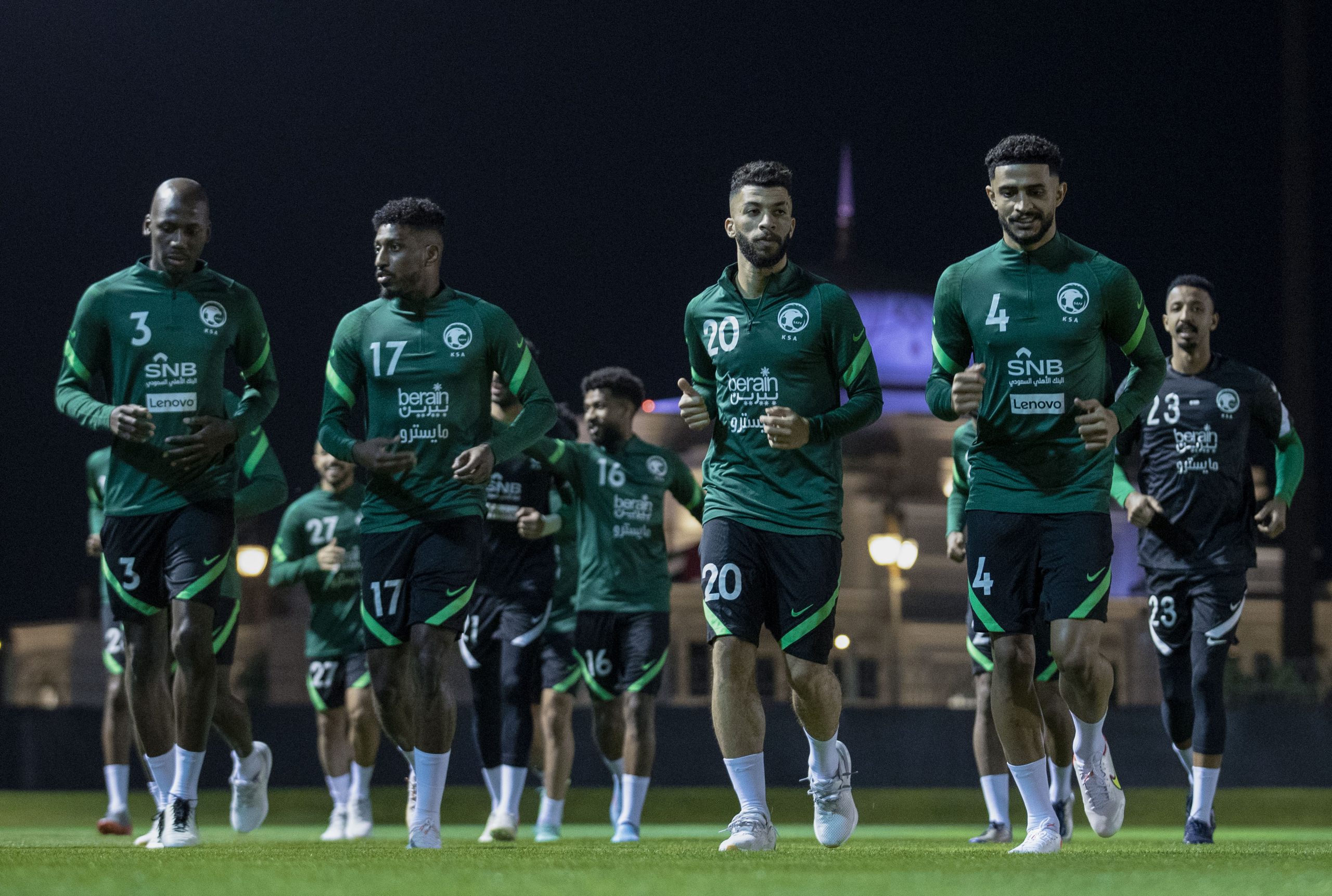 رقم استثنائي لـ المنتخب السعودي قبل مواجهة الصين