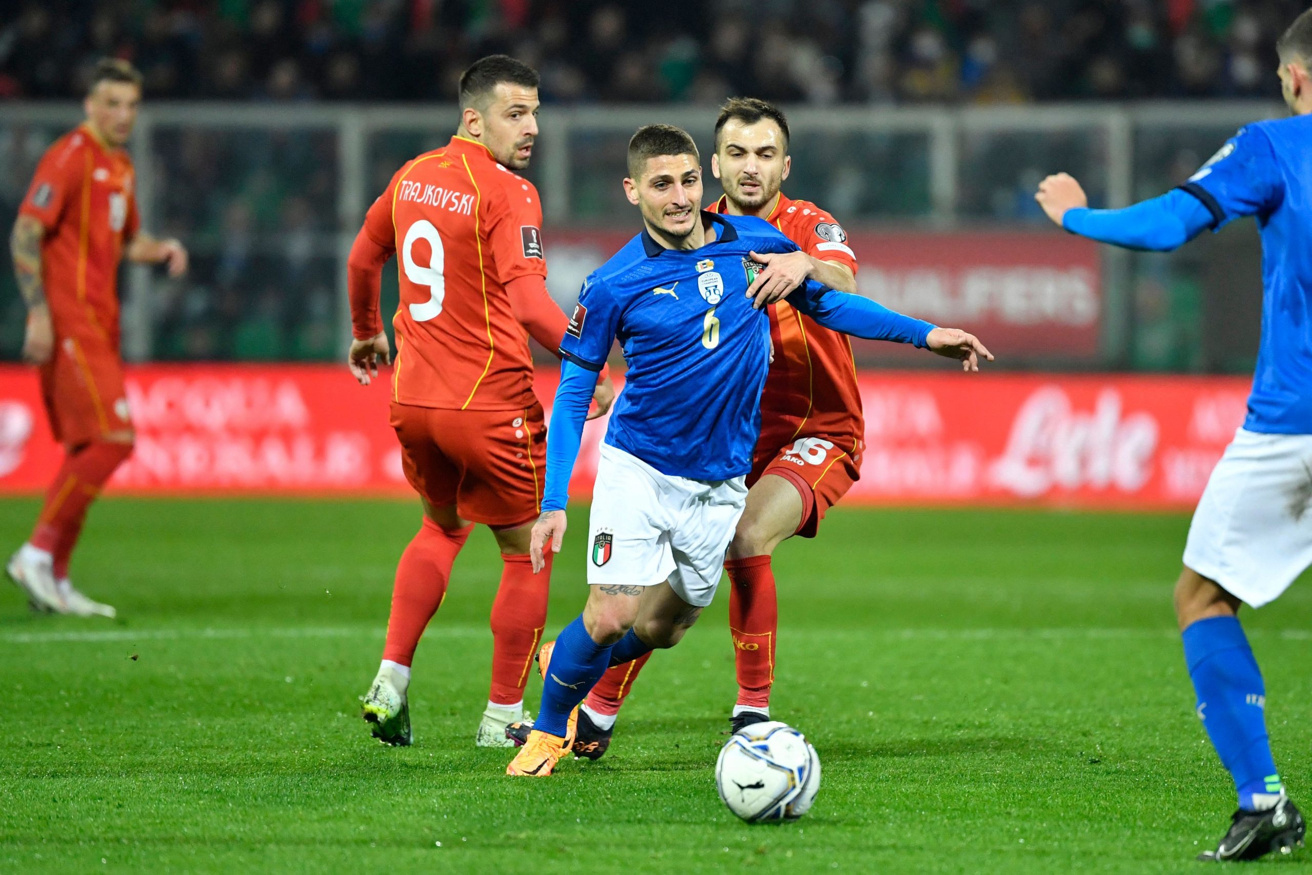 إيطاليا تودّع الملحق المؤهل لكأس العالم