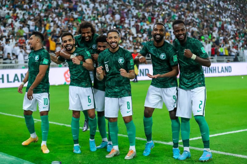 الأخضر - قرعة World cup 2022 - المنتخب السعودي - الأخضر