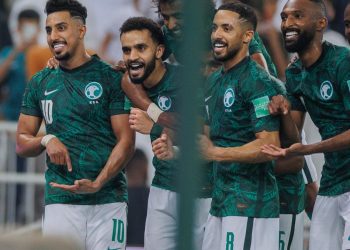 المنتخب السعودي - الأخضر