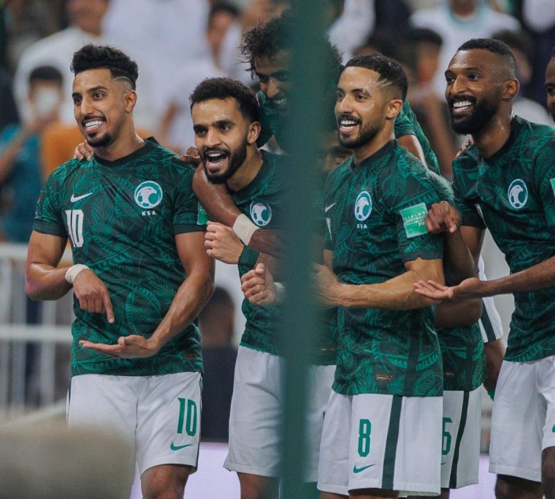 المنتخب السعودي - الأخضر