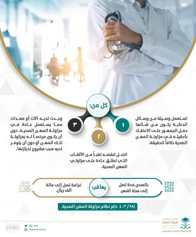 الممارس الصحي