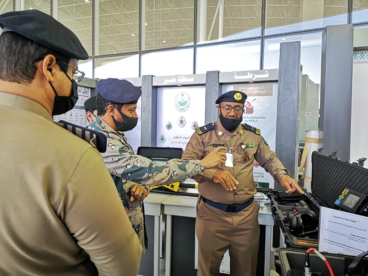 عسير تختتم فعاليات الاحتفاء بـ اليوم العالمي للدفاع المدني