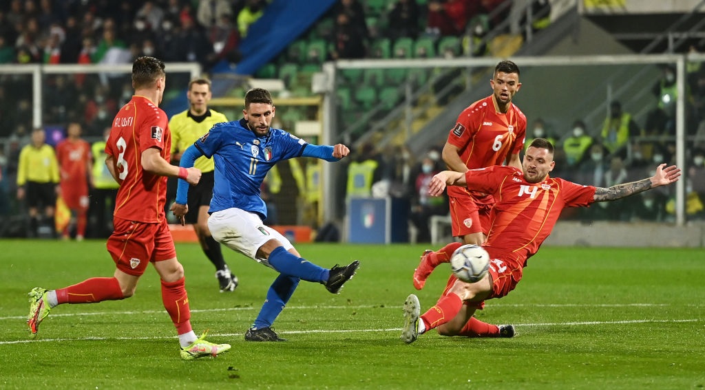 معاناة منتخب Italy الهجومية مستمرة