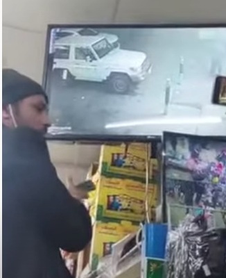بالفيديو.. سرقة سيارة تابعة لإحدى الجهات الحكومية في تبوك