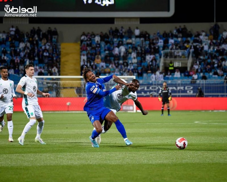 الهلال والأهلي