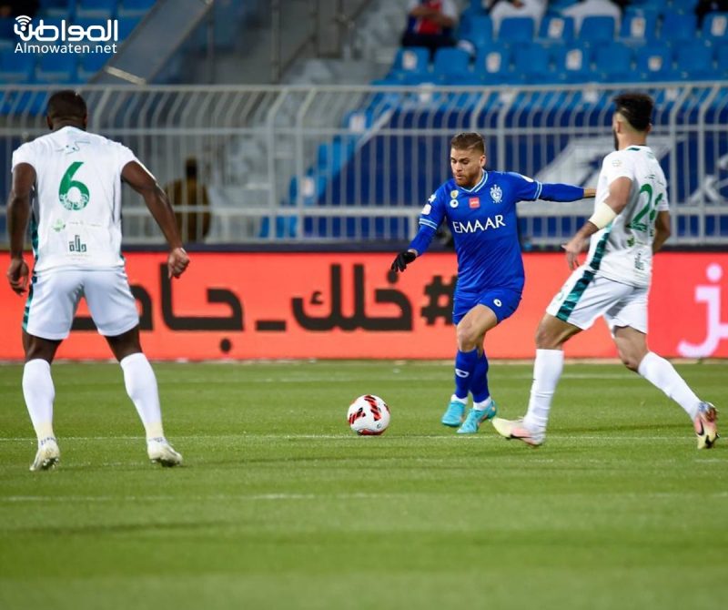 الهلال والأهلي - جوستافو كويلار