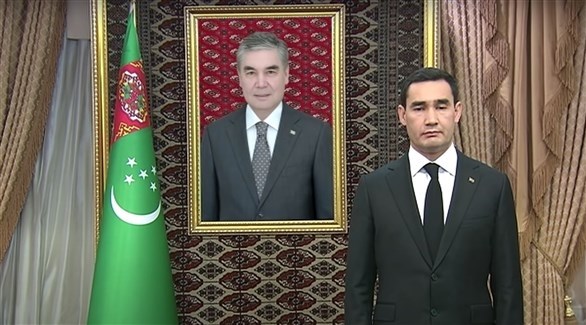سردار محمدوف يؤدي اليمين الدستورية رئيسًا لتركمانستان