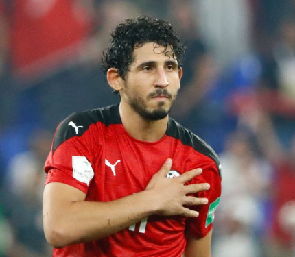 حجازي ينضم لقائمة منتخب مصر النهائية