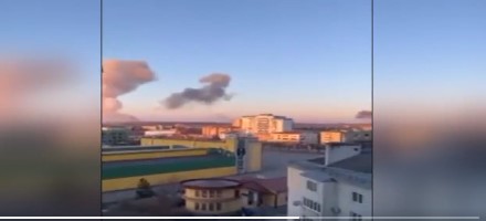 انفجار يهز مدينة فرانكيفسك غربي أوكرانيا