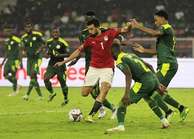 اعادة مباراة مصر والسنغال