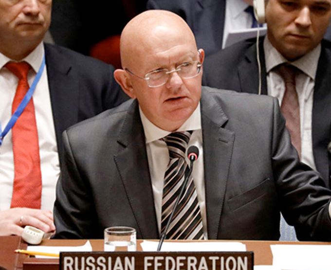 روسيا: لا يمكن تجريدنا من العضوية الدائمة بمجلس الأمن