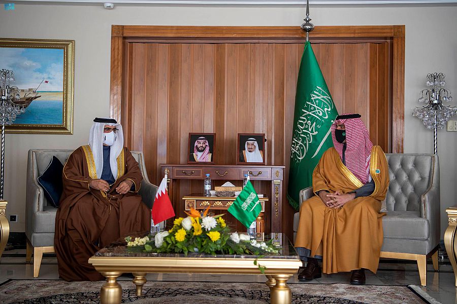 وزير الداخلية يبحث التعاون الأمني مع نظرائه العرب