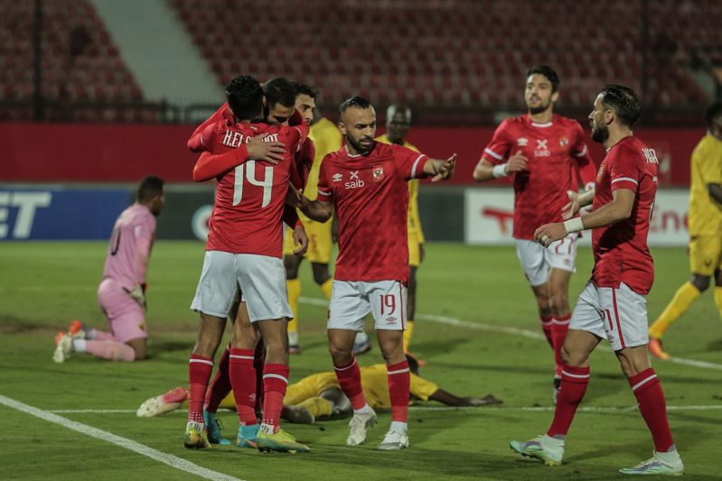 الأهلي ضد المريخ