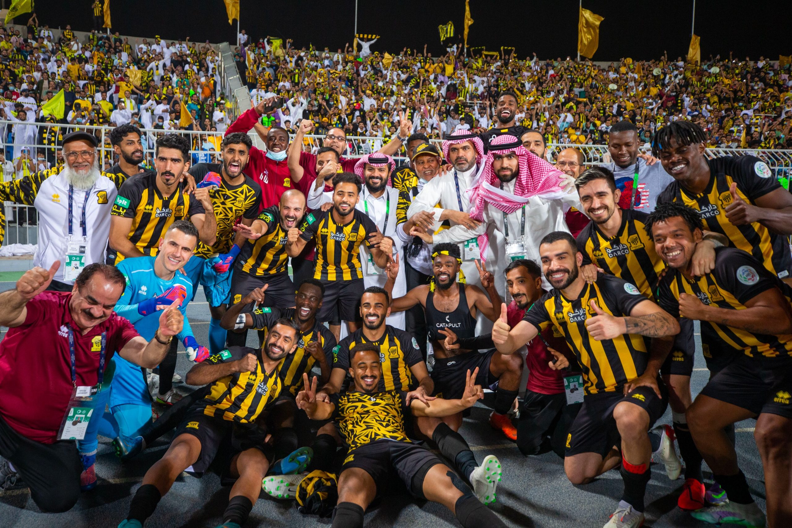 نقاط الفتح والهلال تمنح الاتحاد اللقب