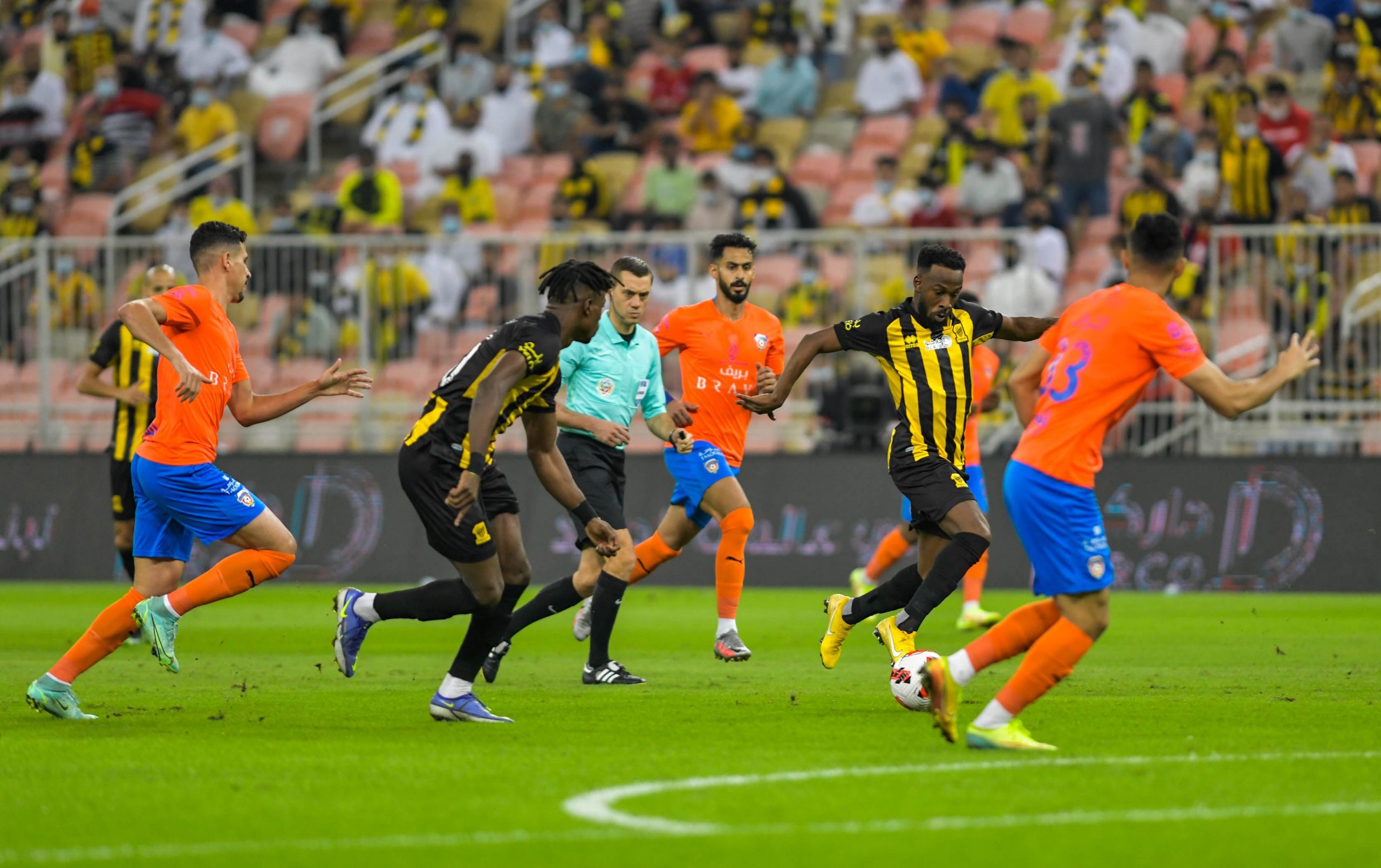 الاتحاد لن يتأثر بنتيجة مباراته في كأس الملك