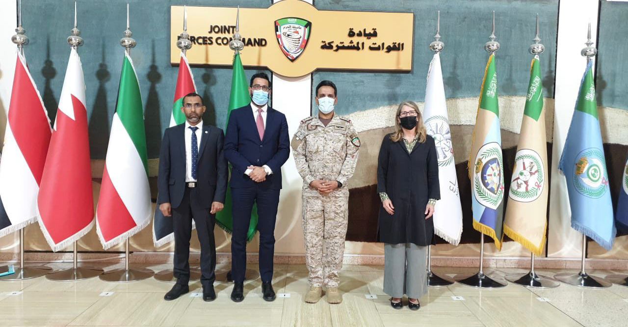 التحالف يفند مزاعم ادعاء حادث صعدة