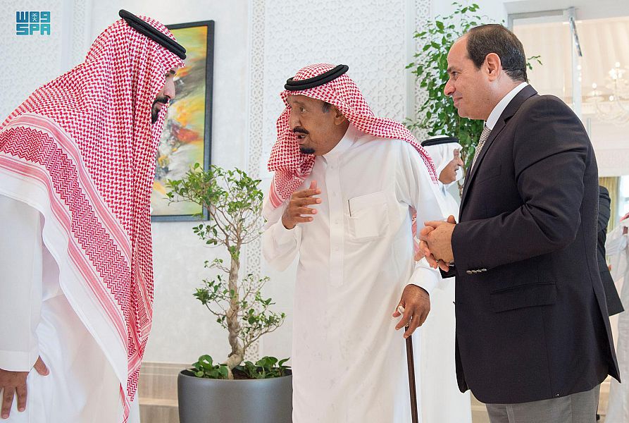 القمة السعودية المصرية بالرياض تعزز آفاق التعاون الاستراتيجي