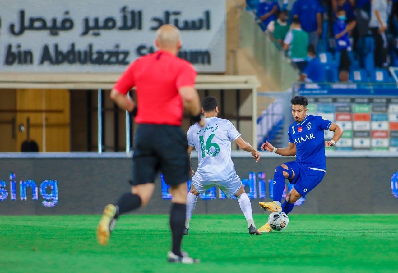 الهلال يتألق ضد الأهلي في الملز