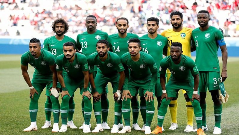 المنتخب السعودي في كأس العالم 2018