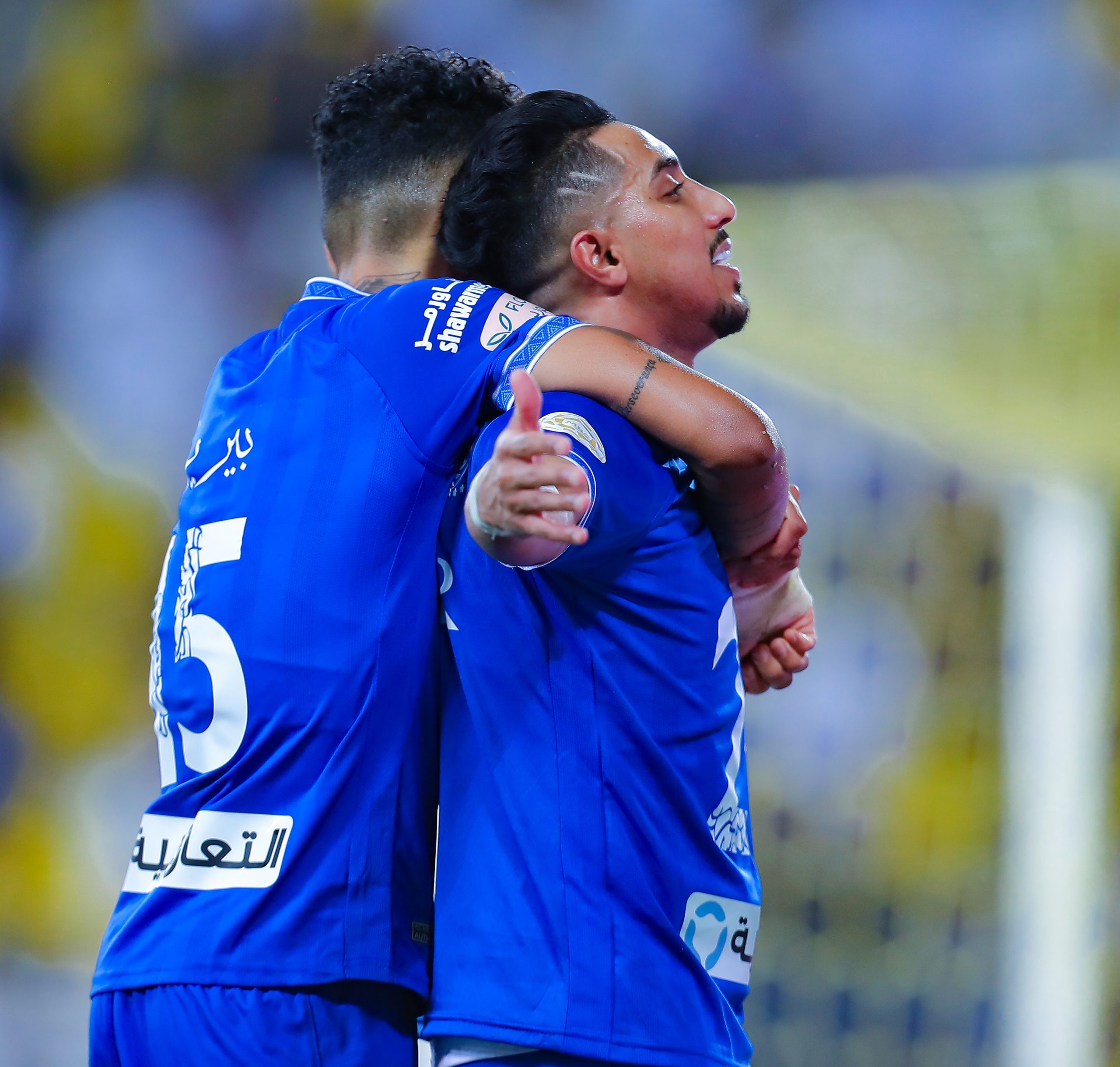 تشكيل كلاسيكو الهلال والاتحاد