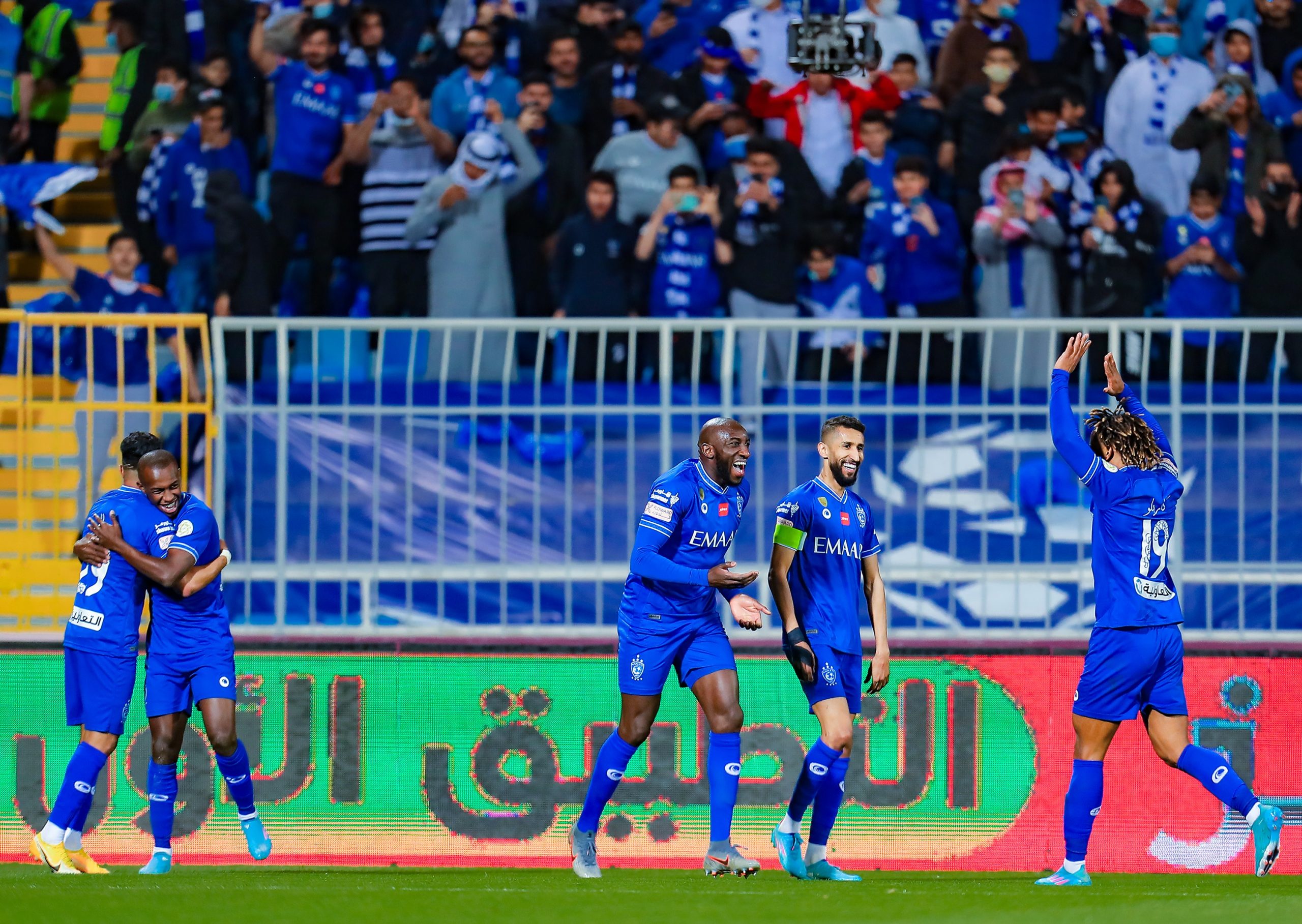 الأحمري: لجنة المسابقات ضغطت الهلال