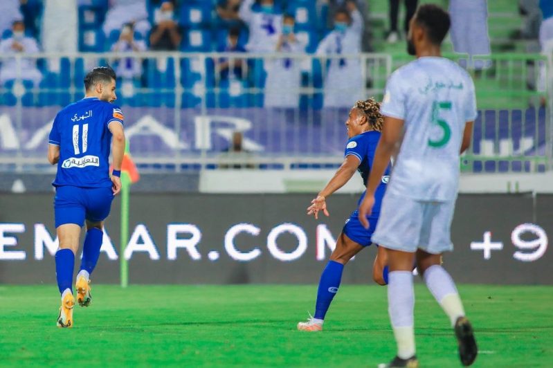 الهلال ضد الأهلي