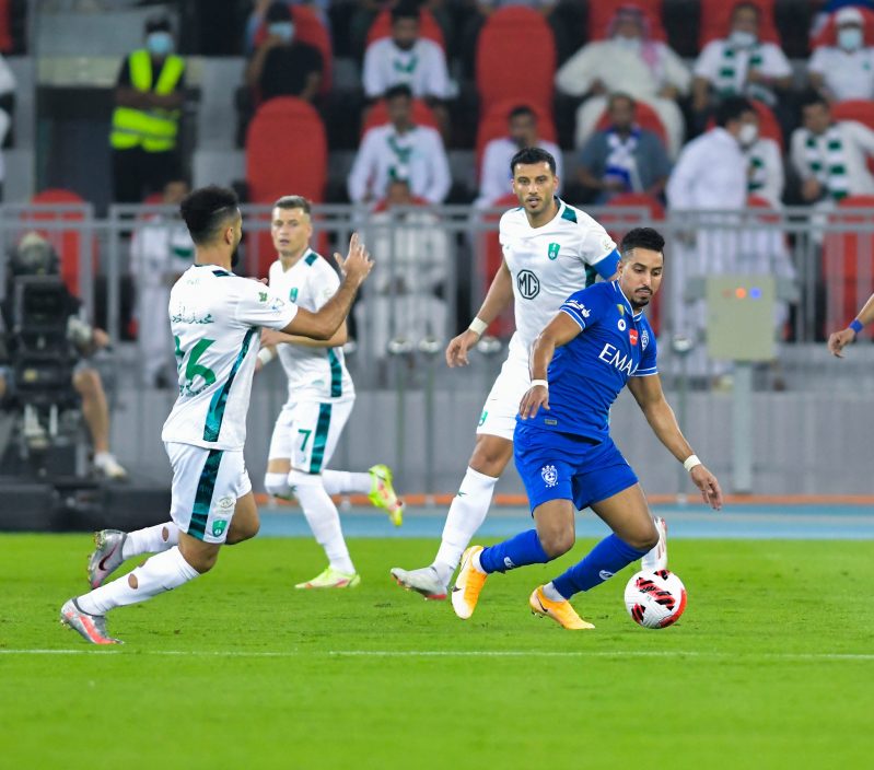 الهلال ضد الأهلي