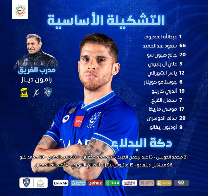 الهلال والاتحاد