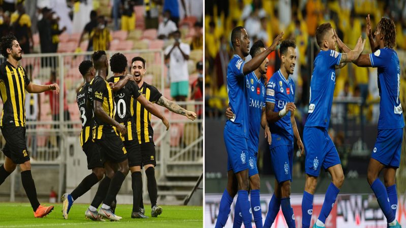 الهلال والاتحاد