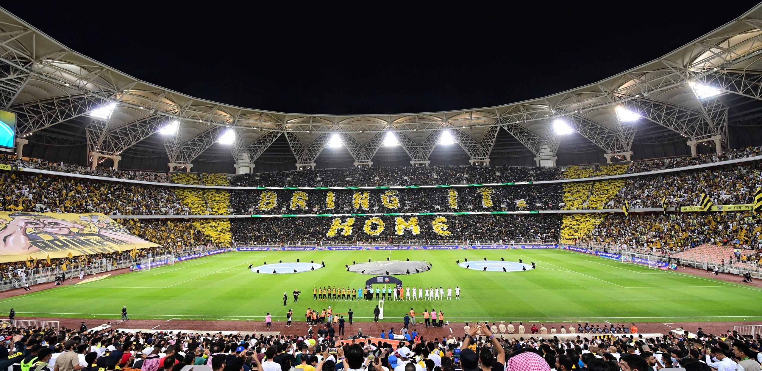 رقم مميز لجماهير الاتحاد بالدوري