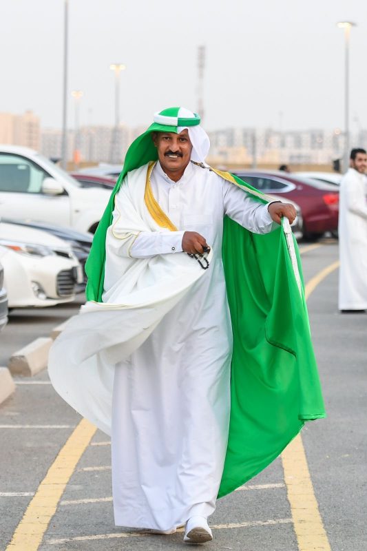 جماهير المنتخب السعودي