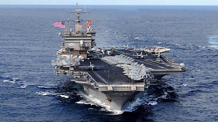 الجيش الأمريكي يمدد مهمة حاملة طائرات و3 سفن حربية في البحر المتوسط