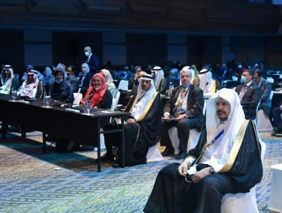 رئيس الشورى في البرلمان الدولي: المملكة لها الحق بالدفاع عن أراضيها