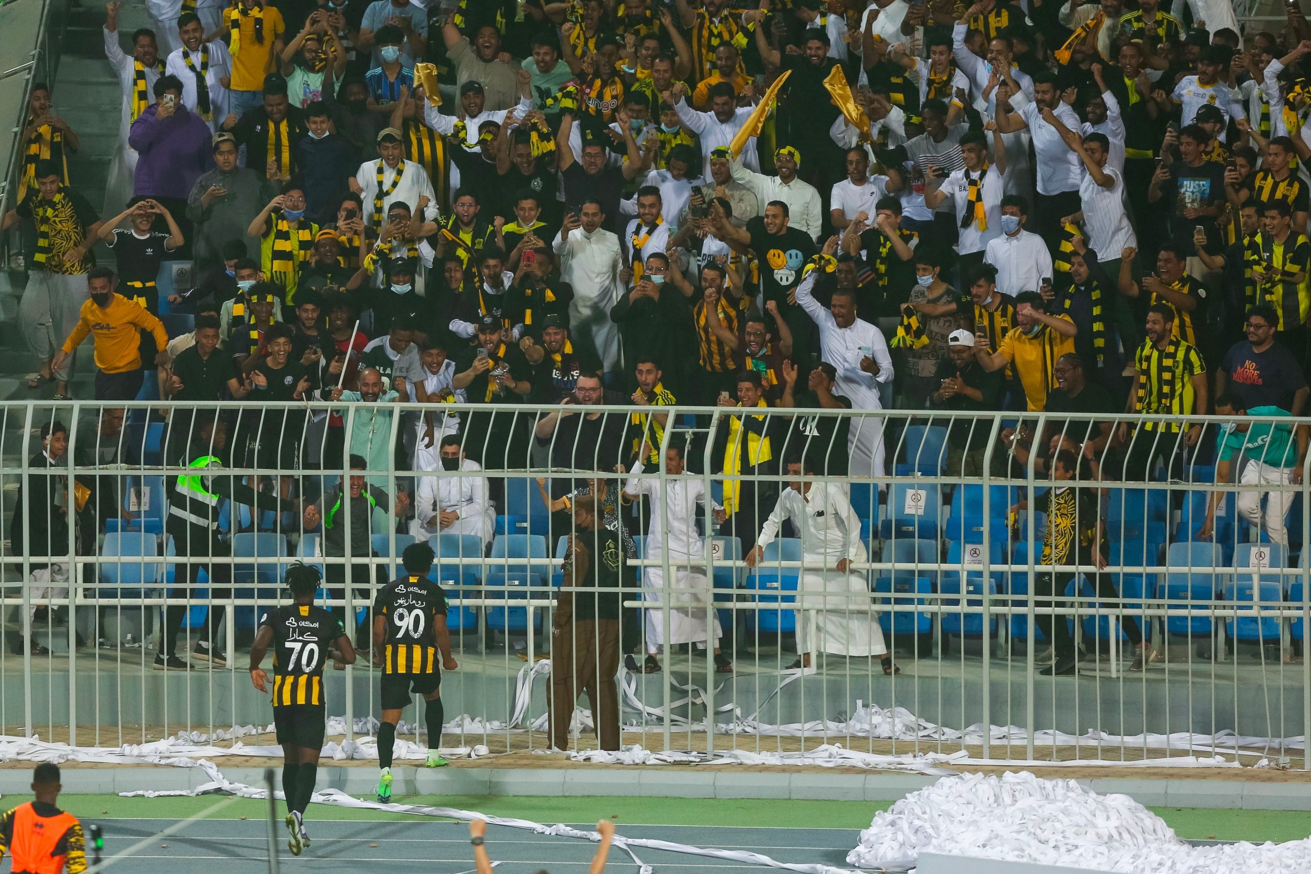 رومارينيو يعزز تقدم الاتحاد بهدف ثانٍ