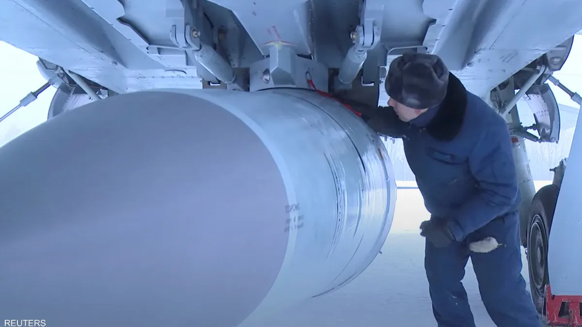 روسيا تستخدم صواريخ لا تقهر في أوكرانيا